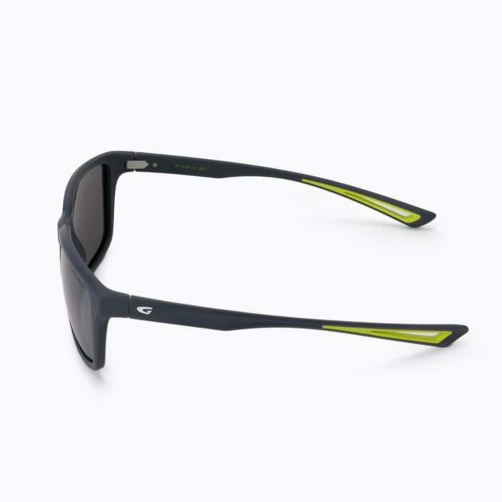Okulary przeciwsłoneczne GOG Ciro matt grey/green/silver mirror 4