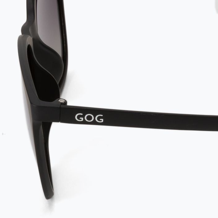 Okulary przeciwsłoneczne damskie GOG Lao matt black/gradient smoke 4