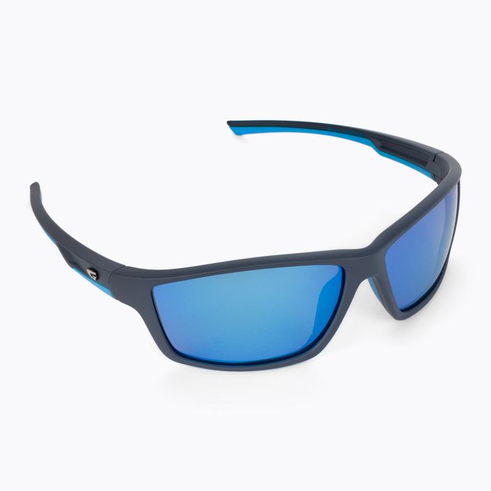 Okulary przeciwsłoneczne GOG Spire matt grey/blue/polychromatic white-blue