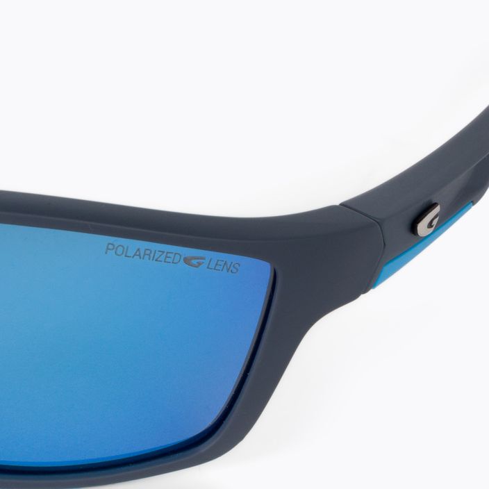 Okulary przeciwsłoneczne GOG Spire matt grey/blue/polychromatic white-blue 5