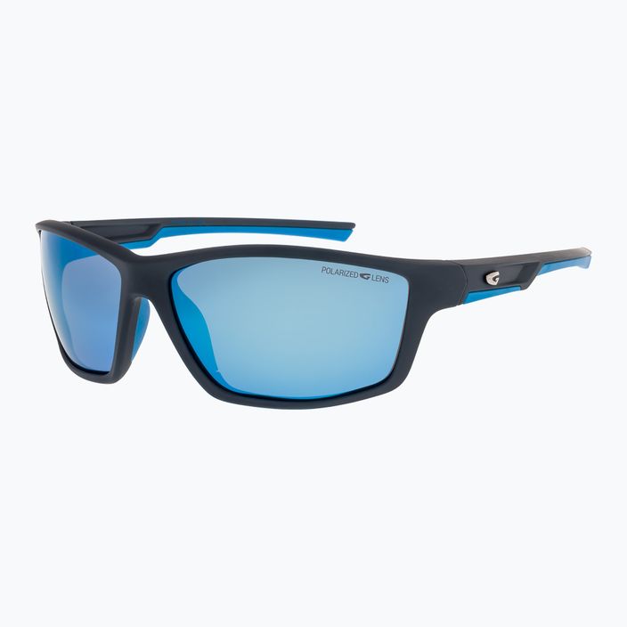 Okulary przeciwsłoneczne GOG Spire matt grey/blue/polychromatic white-blue 6