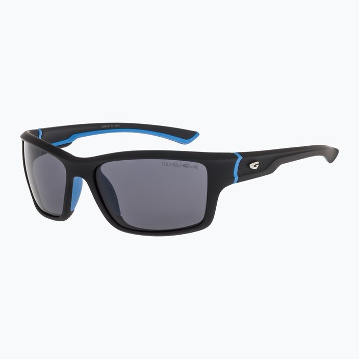 Okulary przeciwsłoneczne GOG Alpha matt black/blue/smoke 5