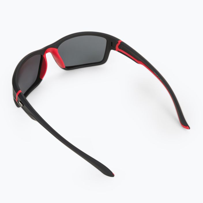 Okulary przeciwsłoneczne GOG Alpha matt black/red/red mirror 2