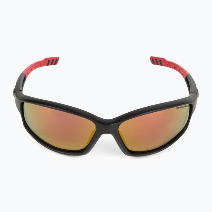 Okulary przeciwsłoneczne GOG Calypso matt black/red/red mirror 3