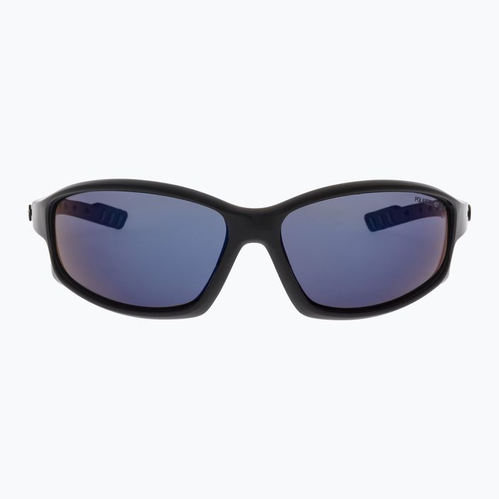 Okulary przeciwsłoneczne GOG Calypso black/blue mirror 6