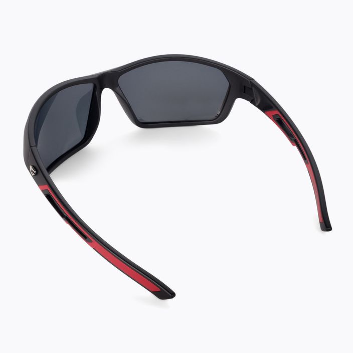 Okulary przeciwsłoneczne GOG Jil matt black/red/red mirror 2
