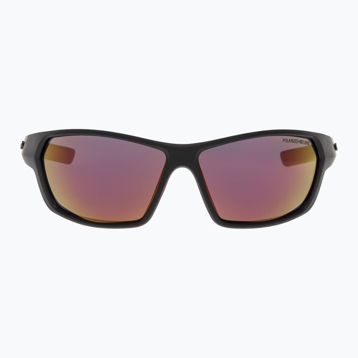Okulary przeciwsłoneczne GOG Jil matt black/red/red mirror 7