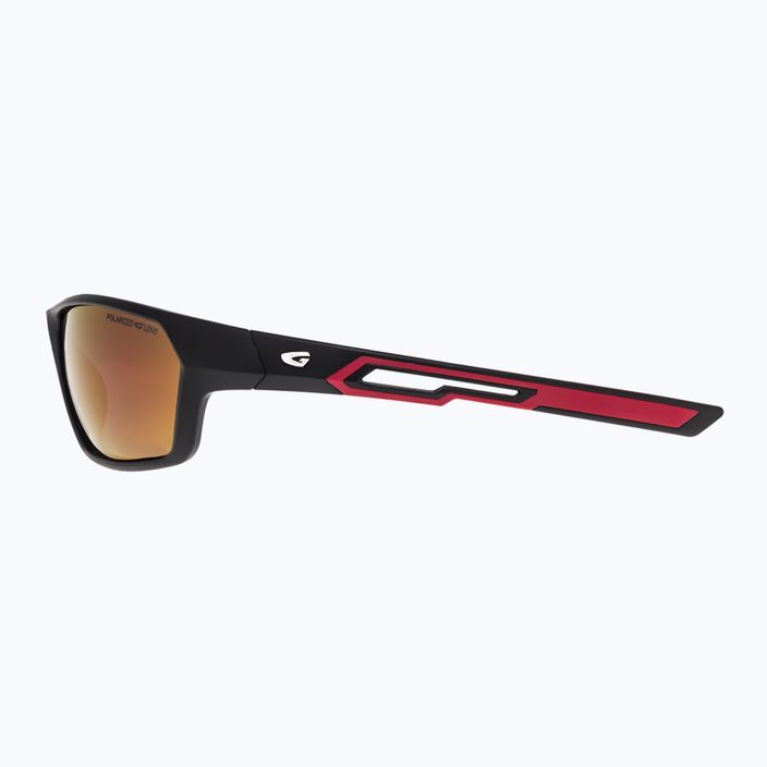 Okulary przeciwsłoneczne GOG Jil matt black/red/red mirror 8