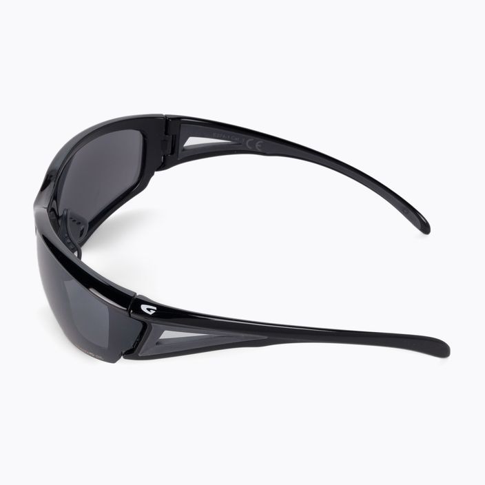 Okulary przeciwsłoneczne GOG Lynx black/grey/flash mirror 4