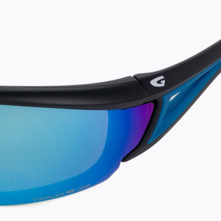 Okulary przeciwsłoneczne GOG Lynx matt black/blue/polychromatic white-blue 5