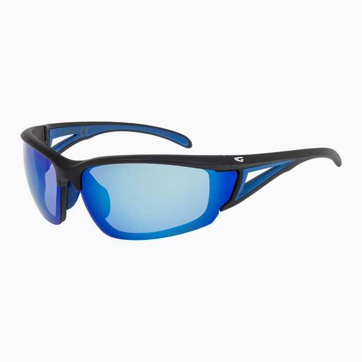 Okulary przeciwsłoneczne GOG Lynx matt black/blue/polychromatic white-blue 6