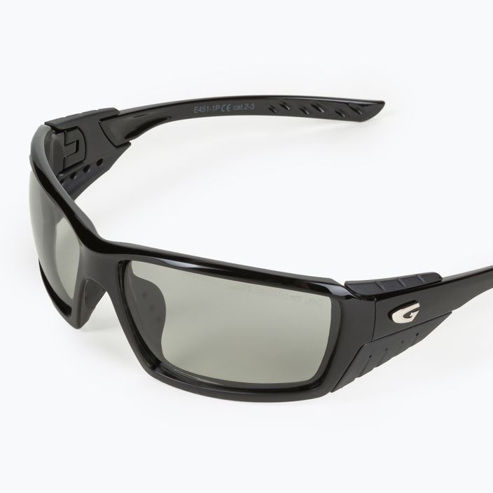 Okulary przeciwsłoneczne GOG Breeze T polycarbonate black/smoke 5
