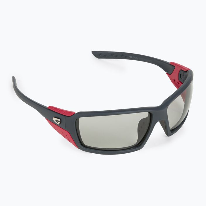 Okulary przeciwsłoneczne GOG Breeze T polycarbonate matt grey/red/smoke
