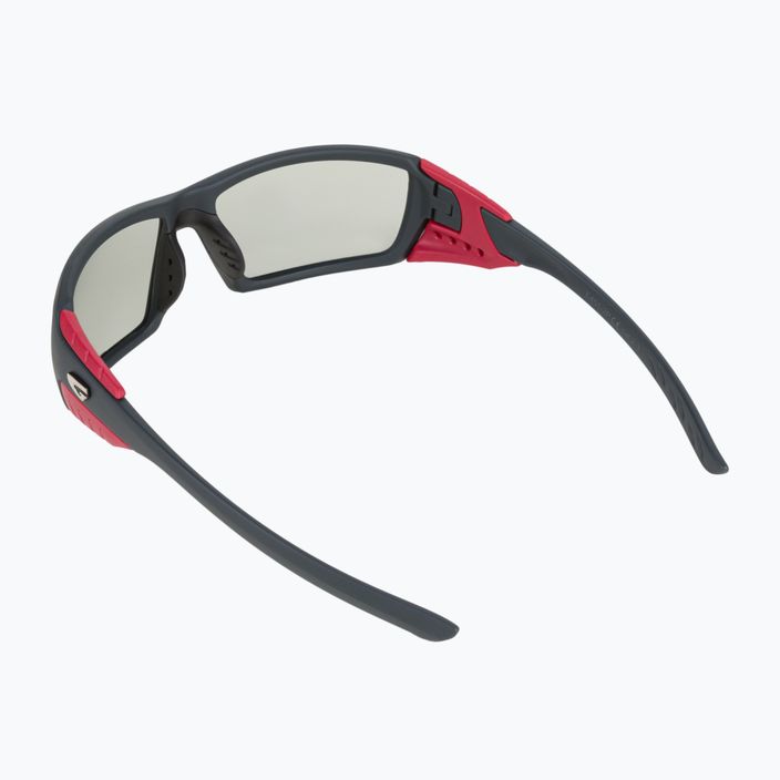 Okulary przeciwsłoneczne GOG Breeze T polycarbonate matt grey/red/smoke 2