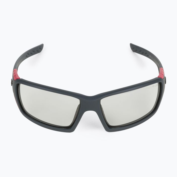Okulary przeciwsłoneczne GOG Breeze T polycarbonate matt grey/red/smoke 3
