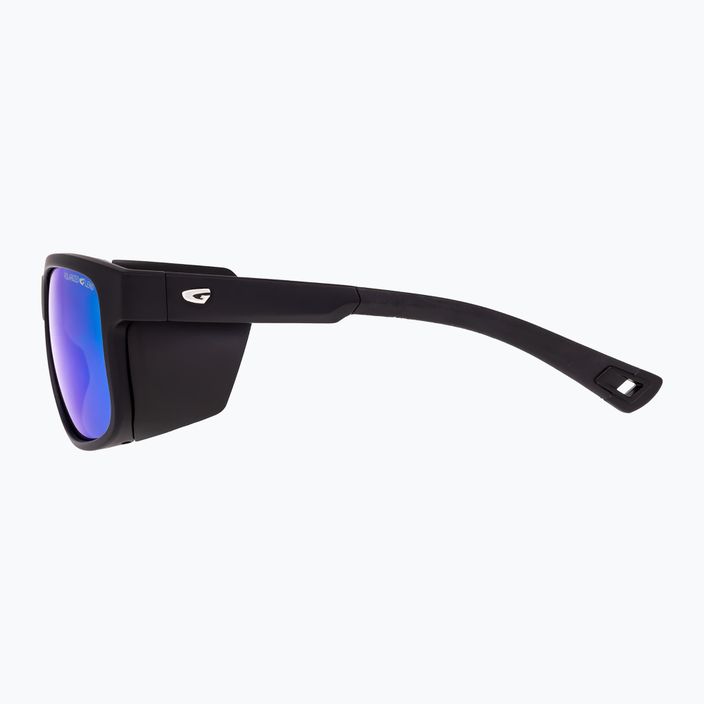 Okulary przeciwsłoneczne GOG Makalu matt black/polychromatic white-blue 5