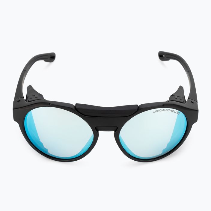 Okulary przeciwsłoneczne GOG Manaslu matt black/polychromatic blue 3