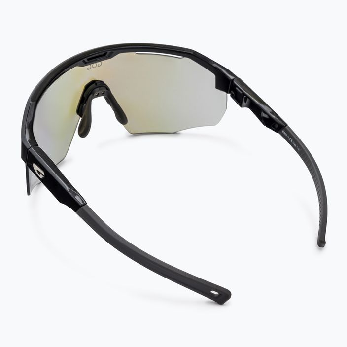 Okulary przeciwsłoneczne GOG Argo C black/grey/polychromatic blue 2