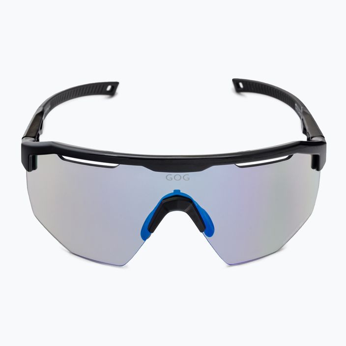 Okulary przeciwsłoneczne GOG Argo C black/grey/polychromatic blue 3