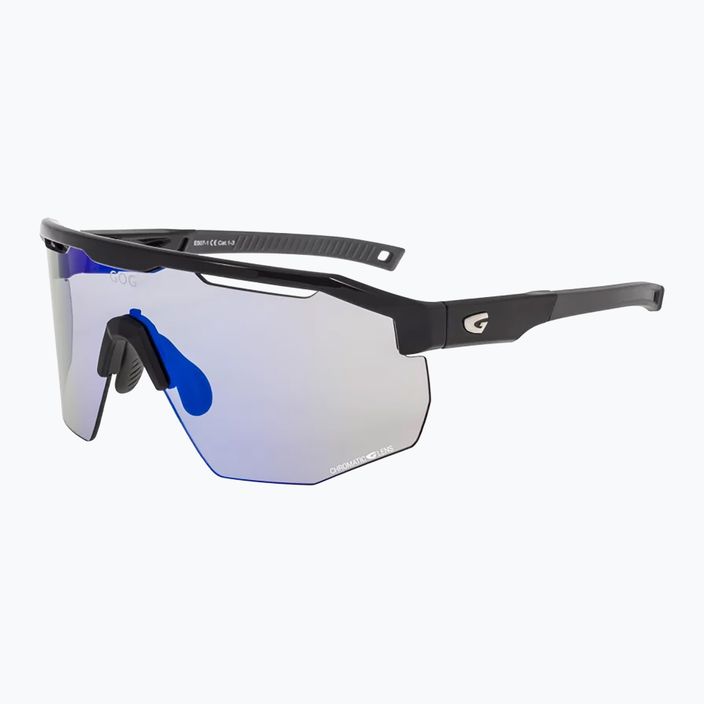 Okulary przeciwsłoneczne GOG Argo C black/grey/polychromatic blue 5