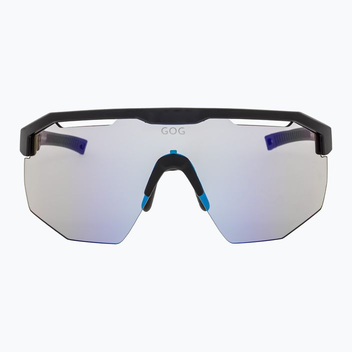 Okulary przeciwsłoneczne GOG Argo C black/grey/polychromatic blue 6