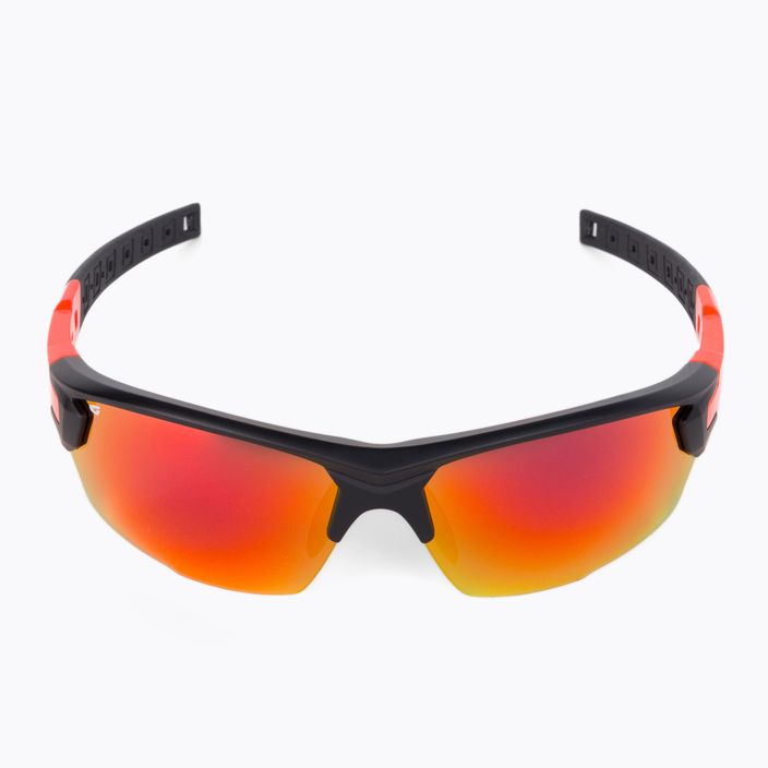 Okulary przeciwsłoneczne GOG Steno matt black/orange/ polychromatic red 4