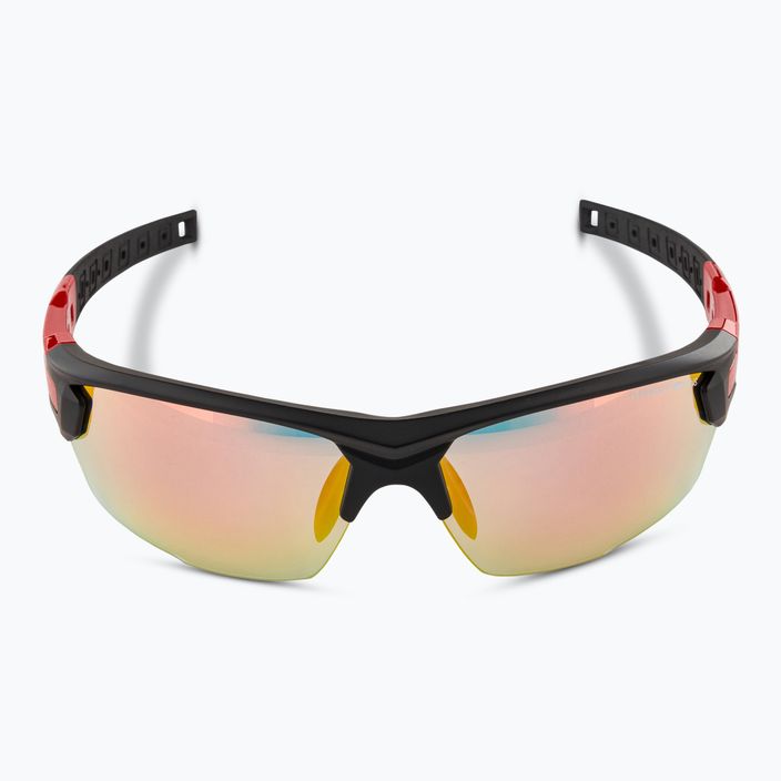 Okulary przeciwsłoneczne GOG Steno C matt black/red/polychromatic red 3