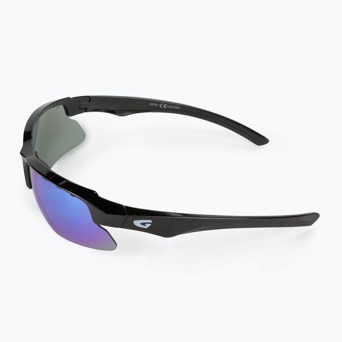 Okulary przeciwsłoneczne GOG Faun black/polychromatic white/blue 4