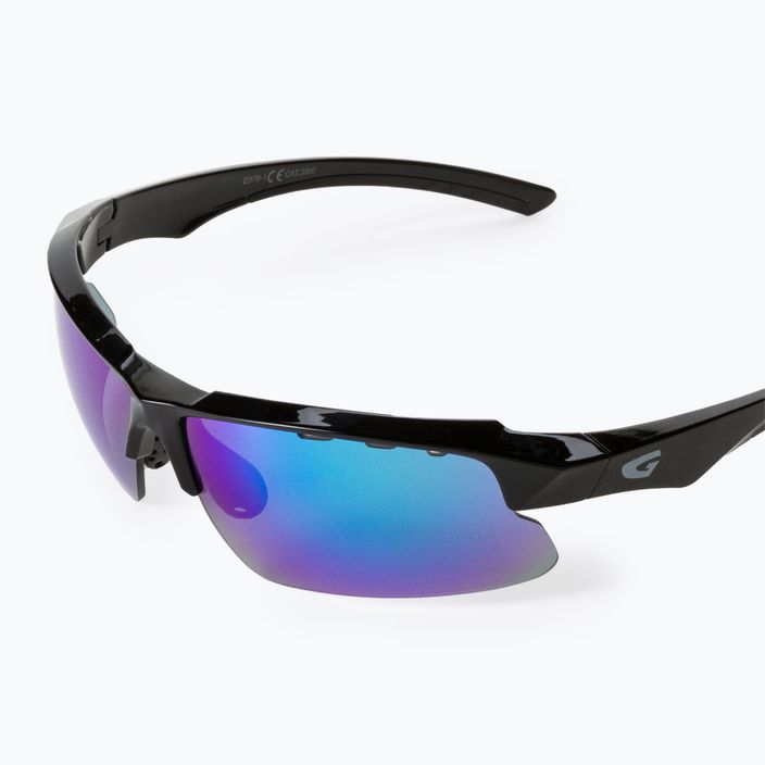 Okulary przeciwsłoneczne GOG Faun black/polychromatic white/blue 5