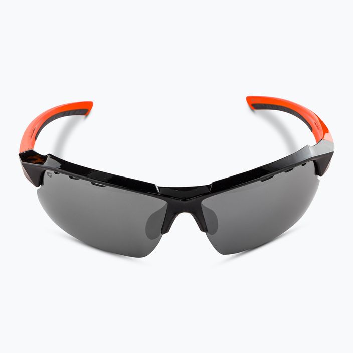 Okulary przeciwsłoneczne GOG Faun black/orange/flash mirror 4