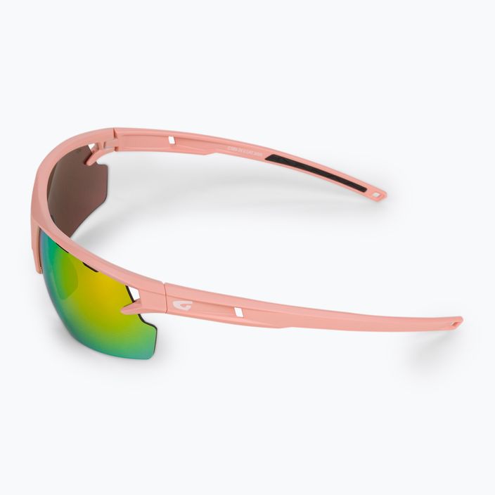 Okulary przeciwsłoneczne GOG Eter matt dusty pink/black/polychromatic pink 4