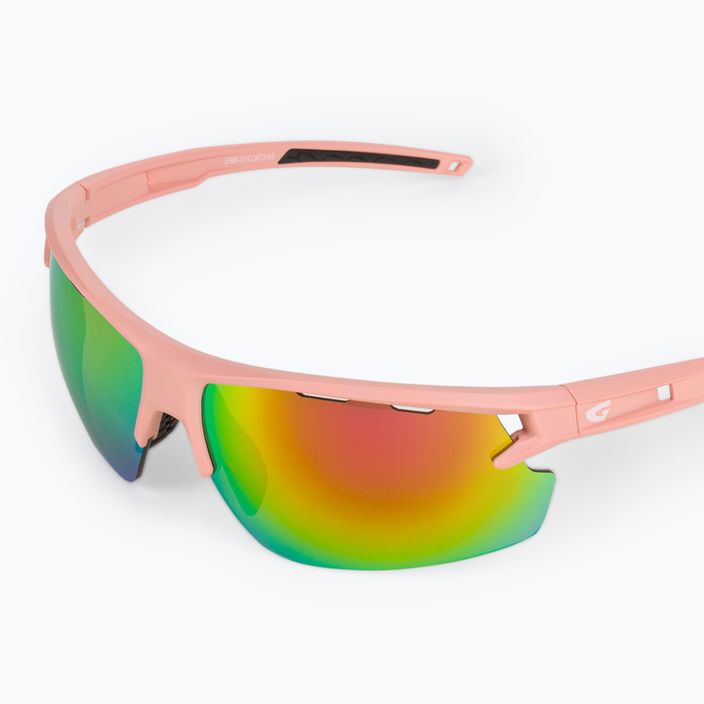 Okulary przeciwsłoneczne GOG Eter matt dusty pink/black/polychromatic pink 5