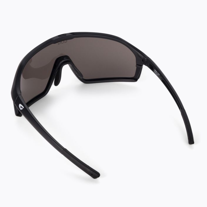 Okulary przeciwsłoneczne GOG Odyss matt black/flash mirror 3