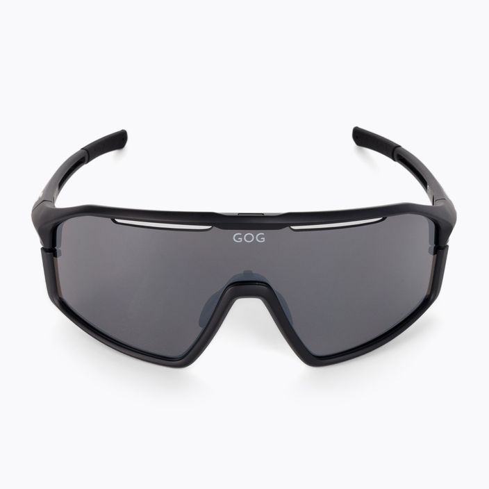 Okulary przeciwsłoneczne GOG Odyss matt black/flash mirror 4
