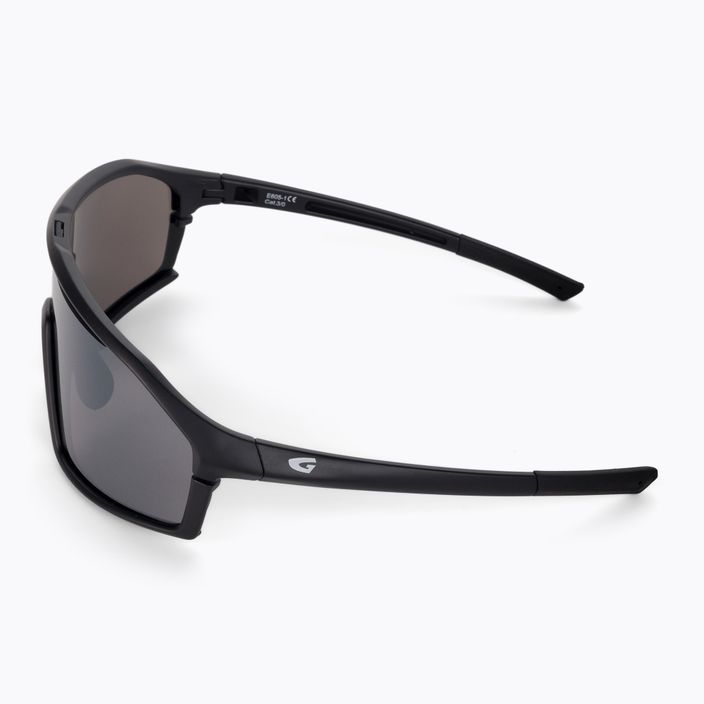 Okulary przeciwsłoneczne GOG Odyss matt black/flash mirror 5