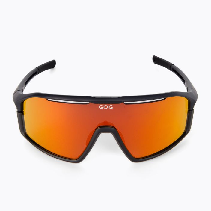 Okulary przeciwsłoneczne GOG Odyss matt navy blue/black/polychromatic red 4