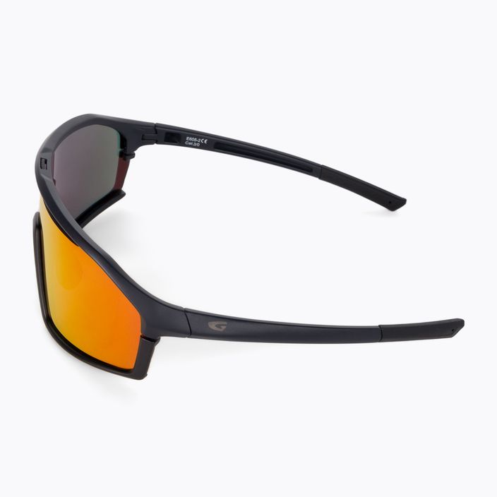 Okulary przeciwsłoneczne GOG Odyss matt navy blue/black/polychromatic red 5
