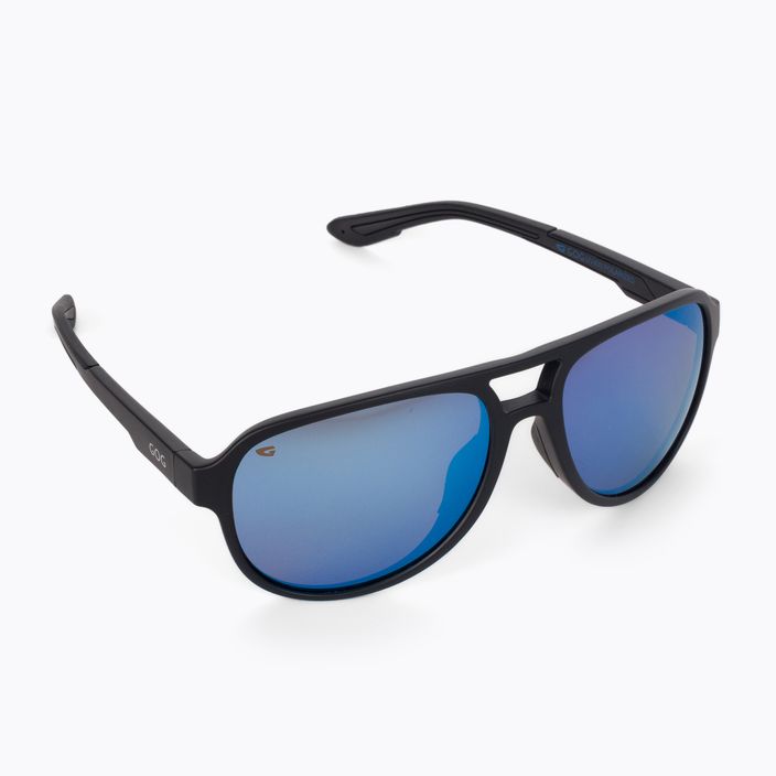 Okulary przeciwsłoneczne GOG Hardy matt black/blue/polychromatic white/blue