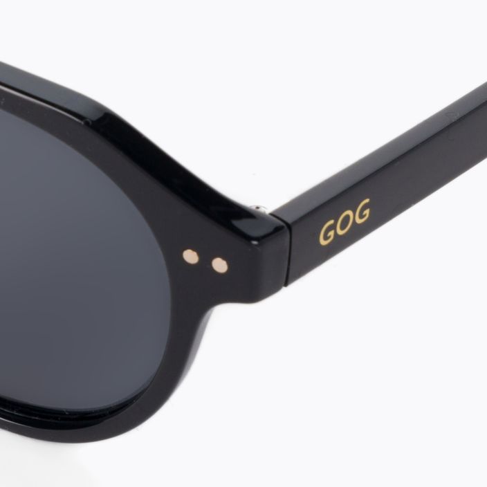 Okulary przeciwsłoneczne damskie GOG Marie black/smoke 5