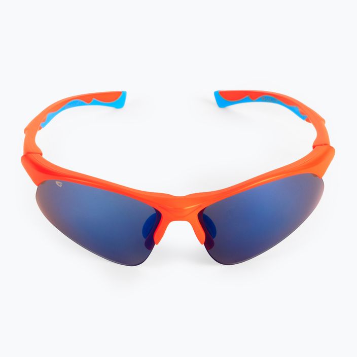 Okulary przeciwsłoneczne dziecięce GOG Balami matt neon orange/blue/blue mirror 3