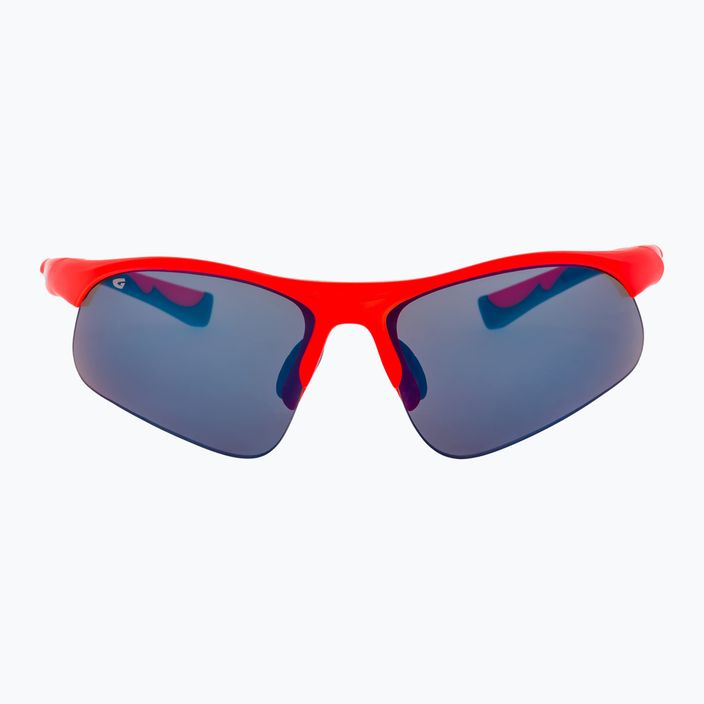 Okulary przeciwsłoneczne dziecięce GOG Balami matt neon orange/blue/blue mirror 6