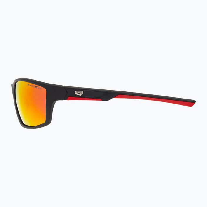 Okulary przeciwsłoneczne GOG Spire matt black/red/polychromatic red 3