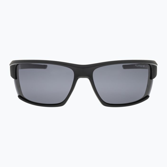 Okulary przeciwsłoneczne GOG Breva matt black/grey/silver mirror 6