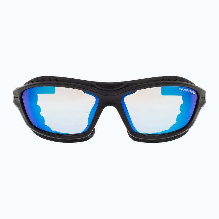 Okulary przeciwsłoneczne GOG Syries C matt black/blue/polychromatic blue 4