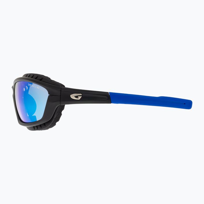 Okulary przeciwsłoneczne GOG Syries C matt black/blue/polychromatic blue 5
