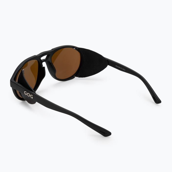 Okulary przeciwsłoneczne GOG Nanga matt black/polychromatic white-blue 2