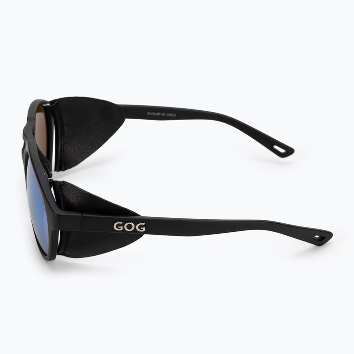 Okulary przeciwsłoneczne GOG Nanga matt black/polychromatic white-blue 4