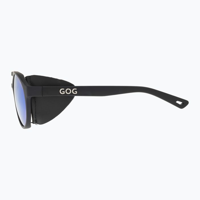 Okulary przeciwsłoneczne GOG Nanga matt black/polychromatic white-blue 8