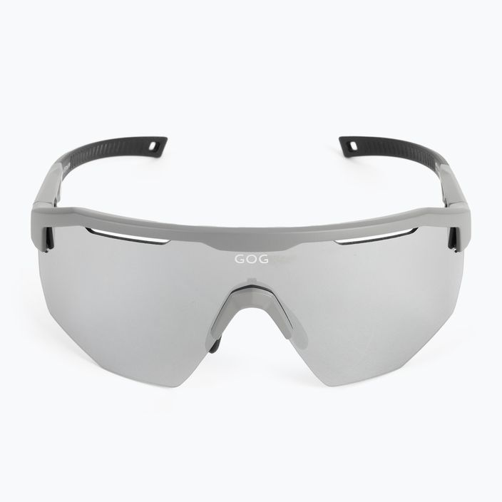 Okulary przeciwsłoneczne GOG Argo matt grey/black/silver mirror 4