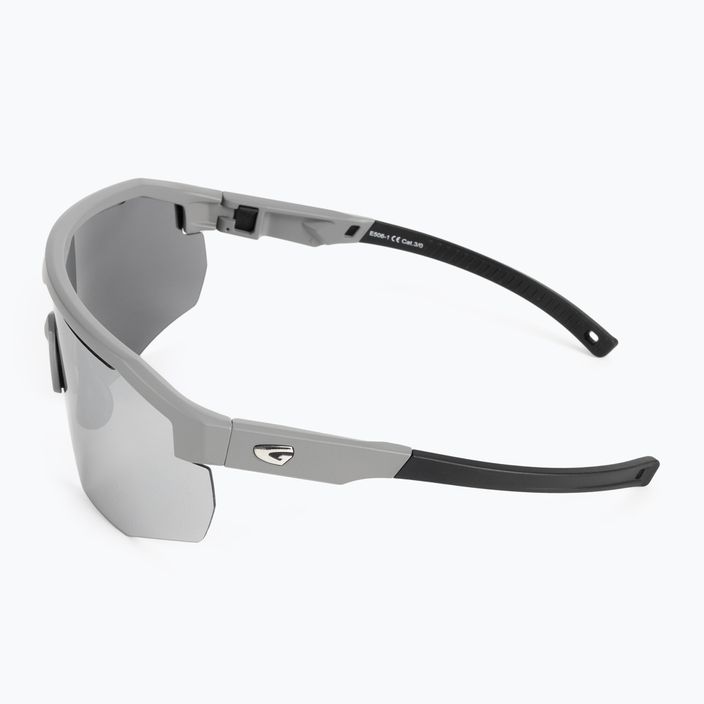 Okulary przeciwsłoneczne GOG Argo matt grey/black/silver mirror 5